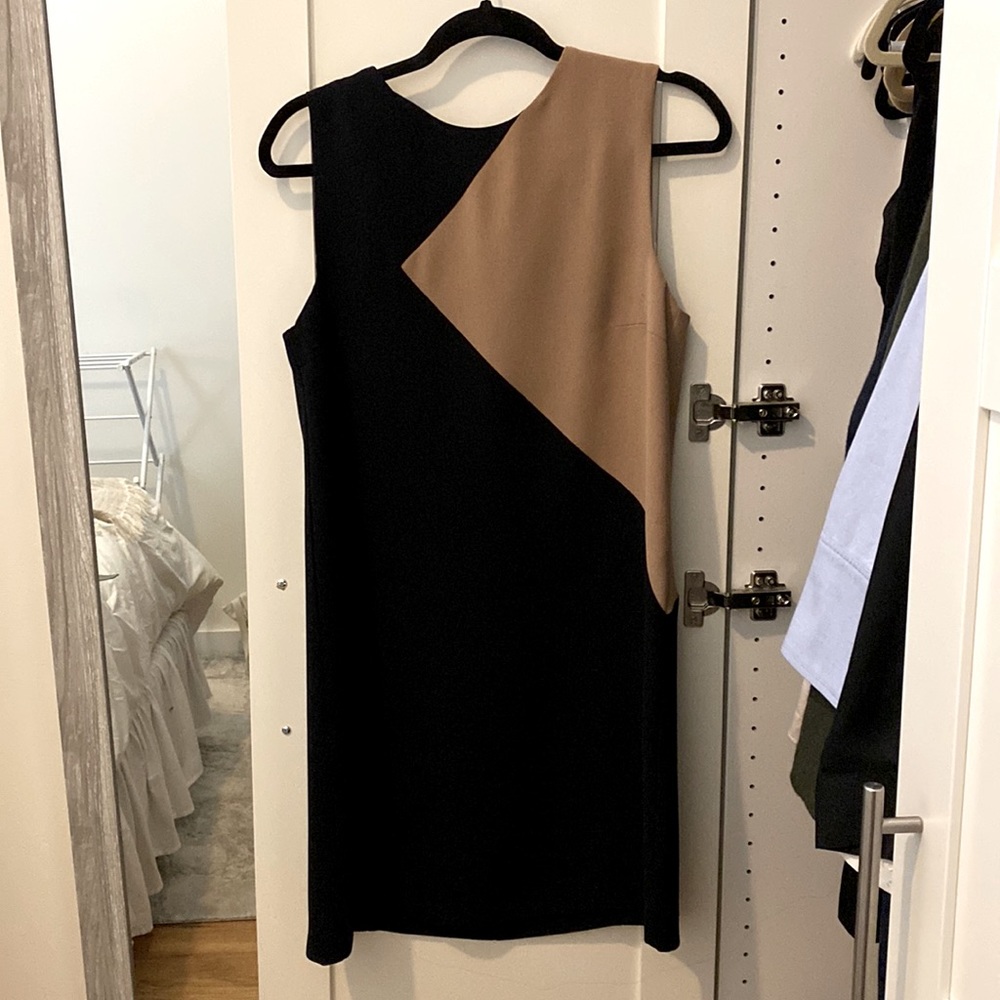 Black Shift Dress